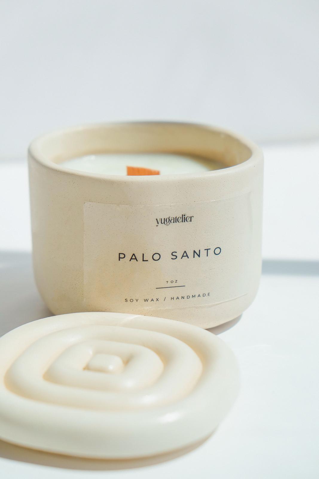 Palo Santo Beton Soya Mum