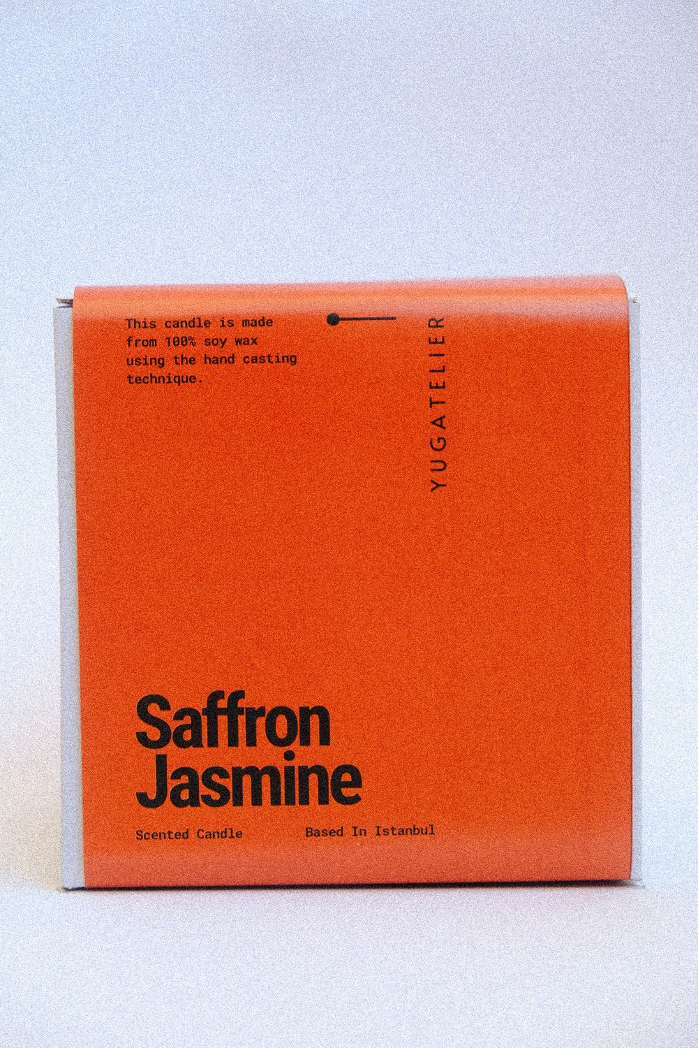 Saffron Jasmine Teneke Soya Mumu