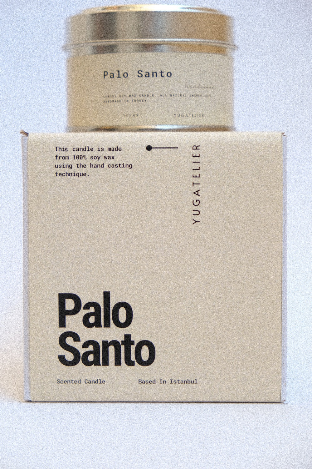 Palo Santo Teneke Soya Mumu
