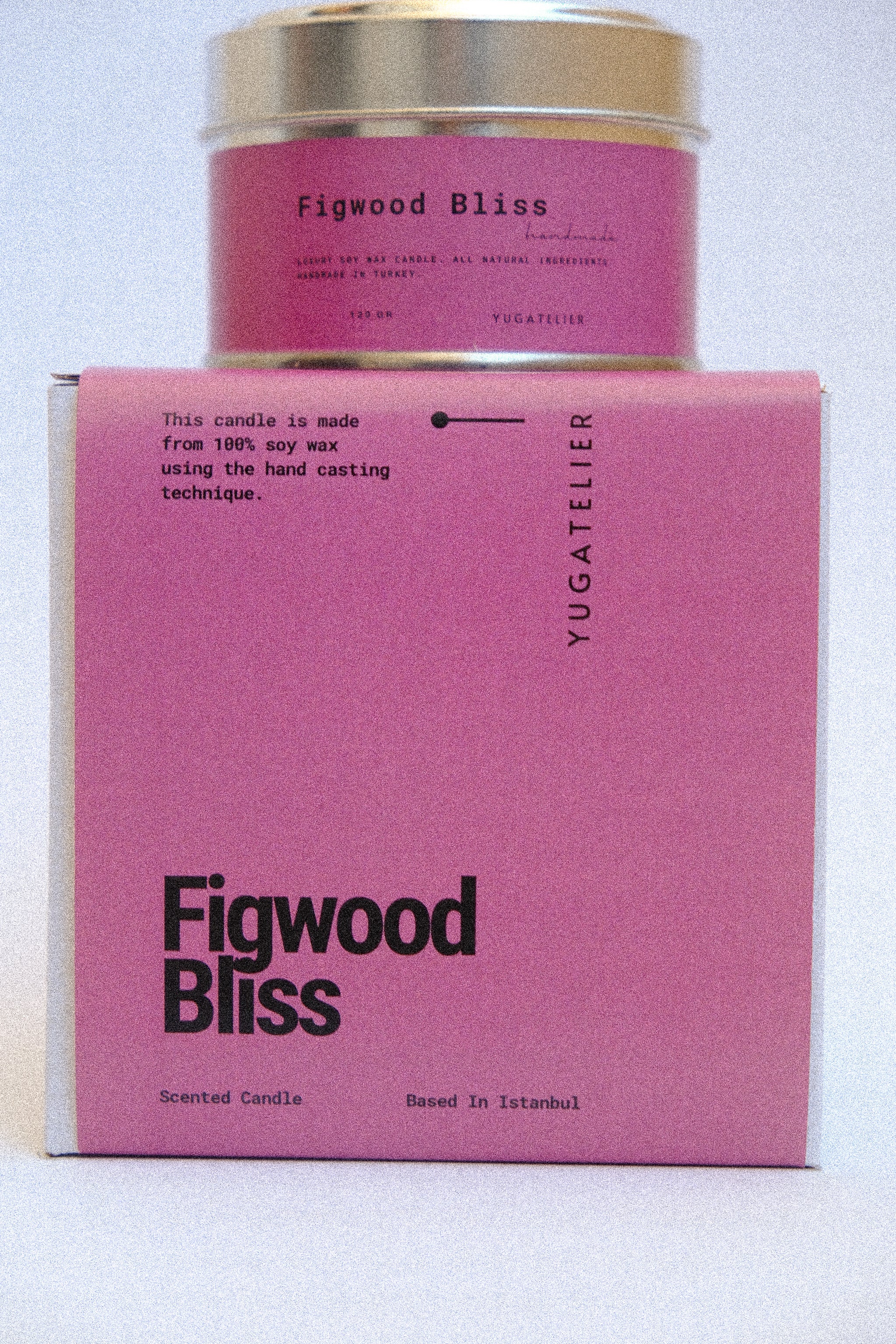 Figwood Bliss Teneke Soya Mumu