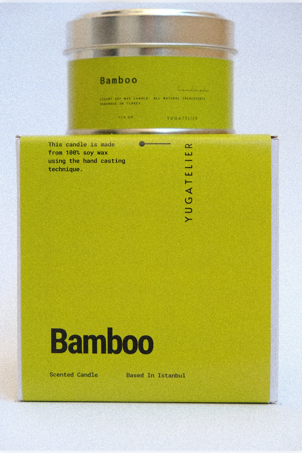 Bamboo Teneke Soya Mumu