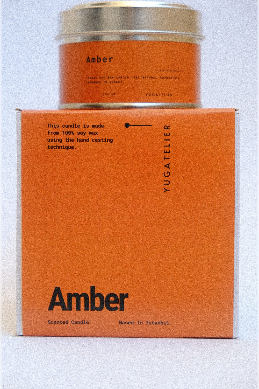 Amber Teneke Soya Mumu