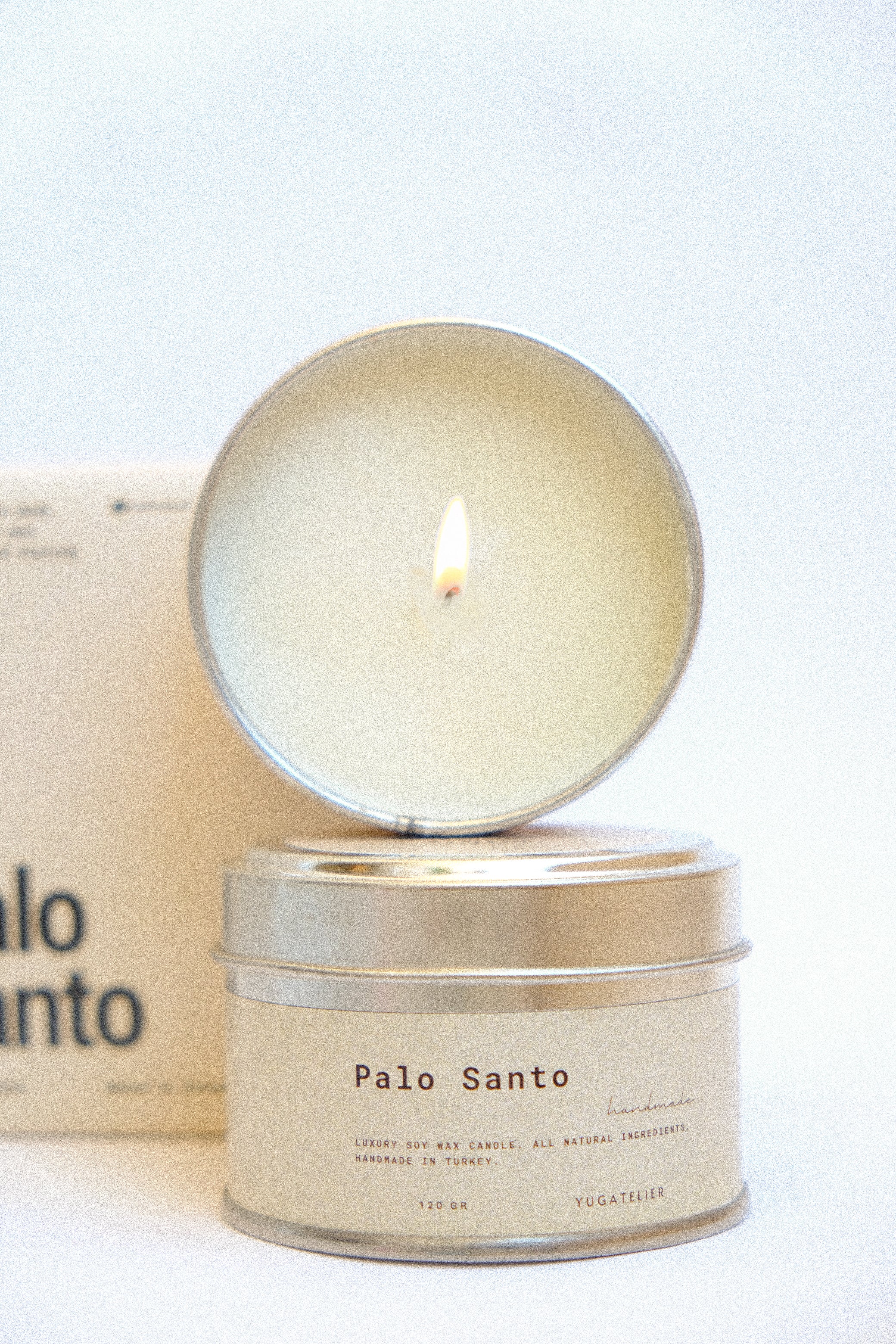 Palo Santo Teneke Soya Mumu