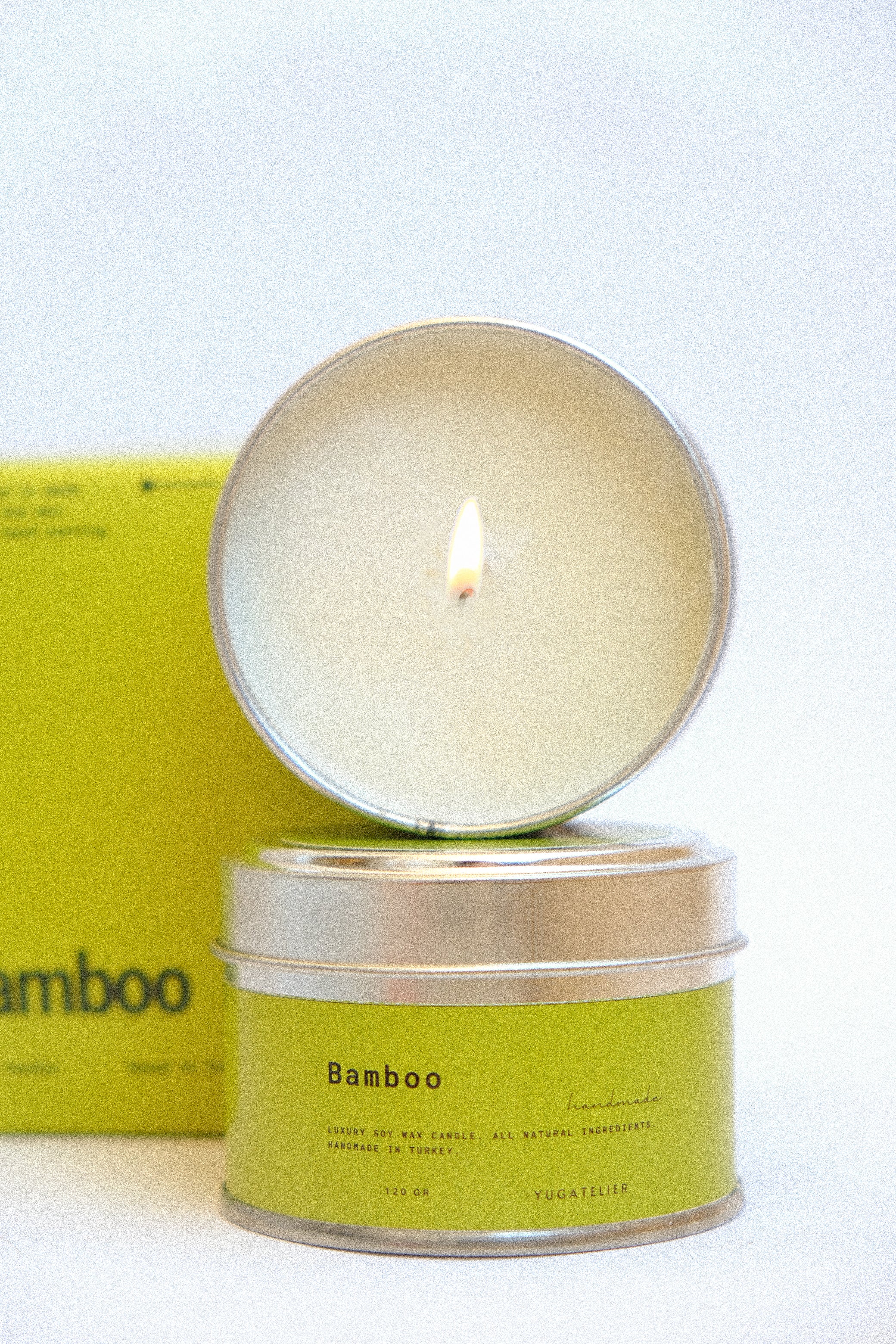 Bamboo Teneke Soya Mumu