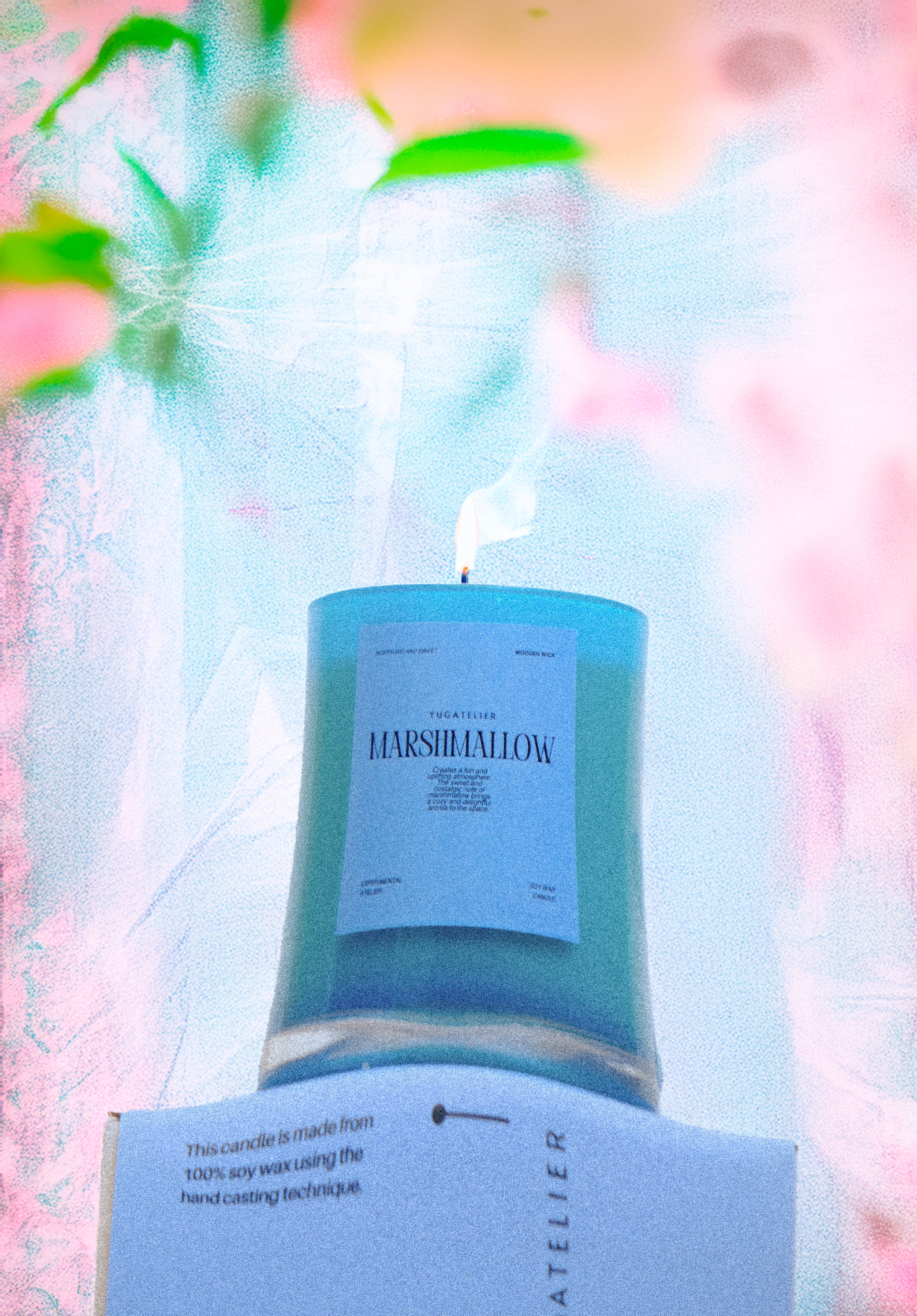 Marshmallow Limited Edition Soya Mumu