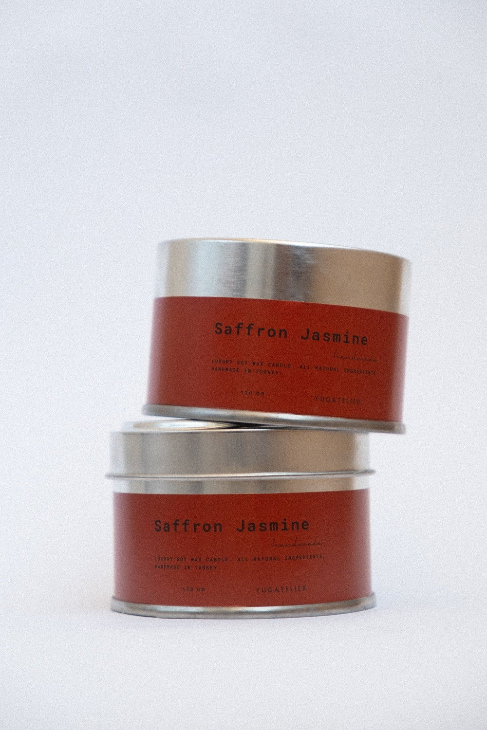 Saffron Jasmine Teneke Soya Mumu