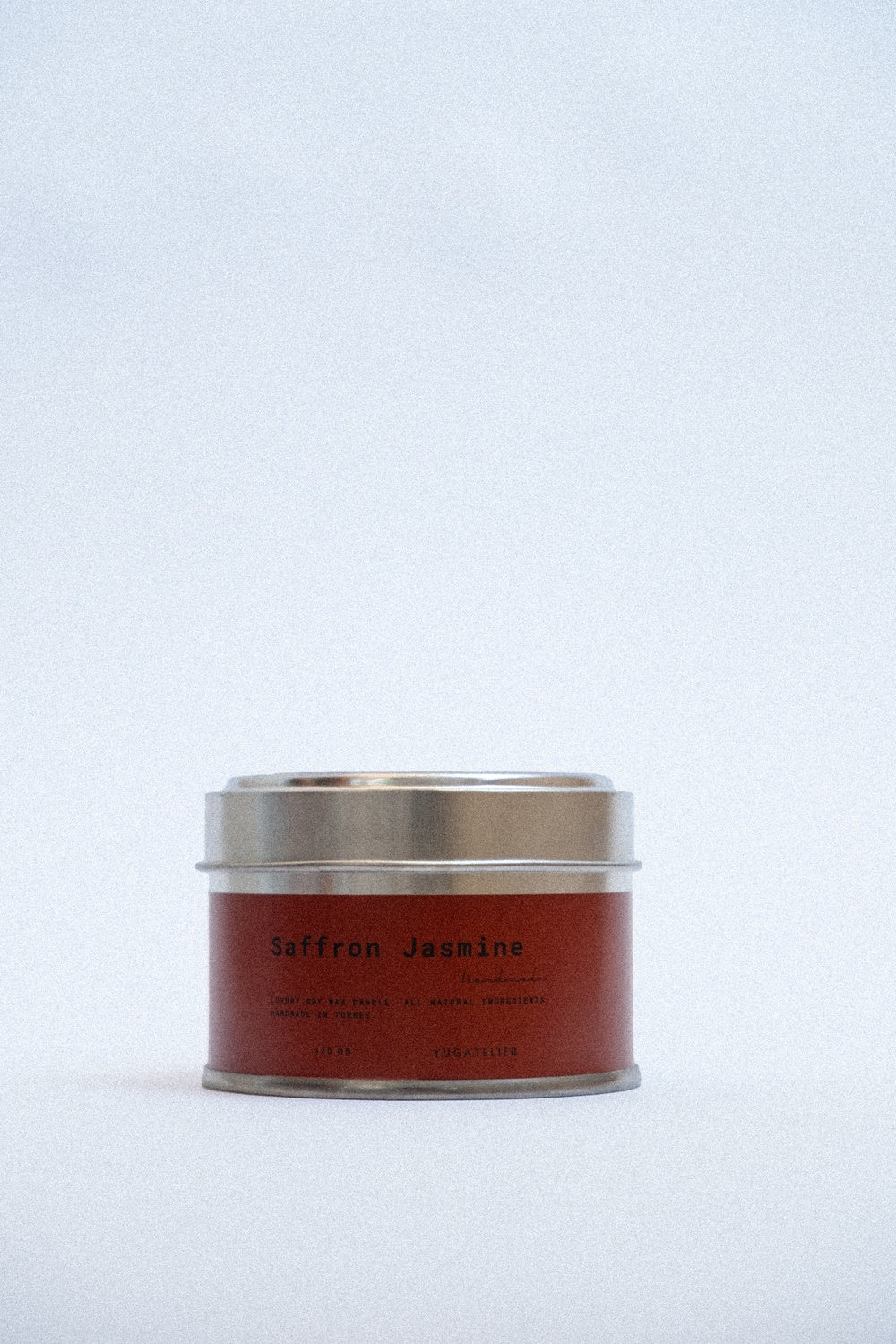 Saffron Jasmine Teneke Soya Mumu